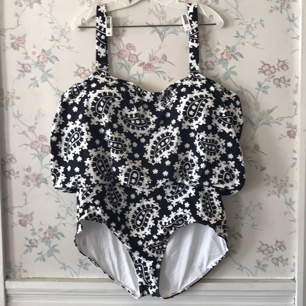 Anne Cole swim suit Sz 24W